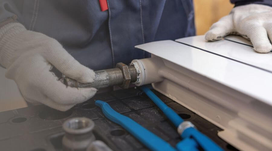 Professional water heater repair services in Mount Vernon, GA